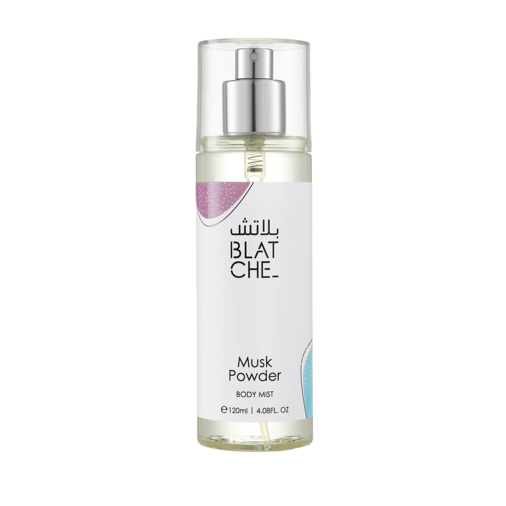Blatche Misk Powder Body Mist 120 ml