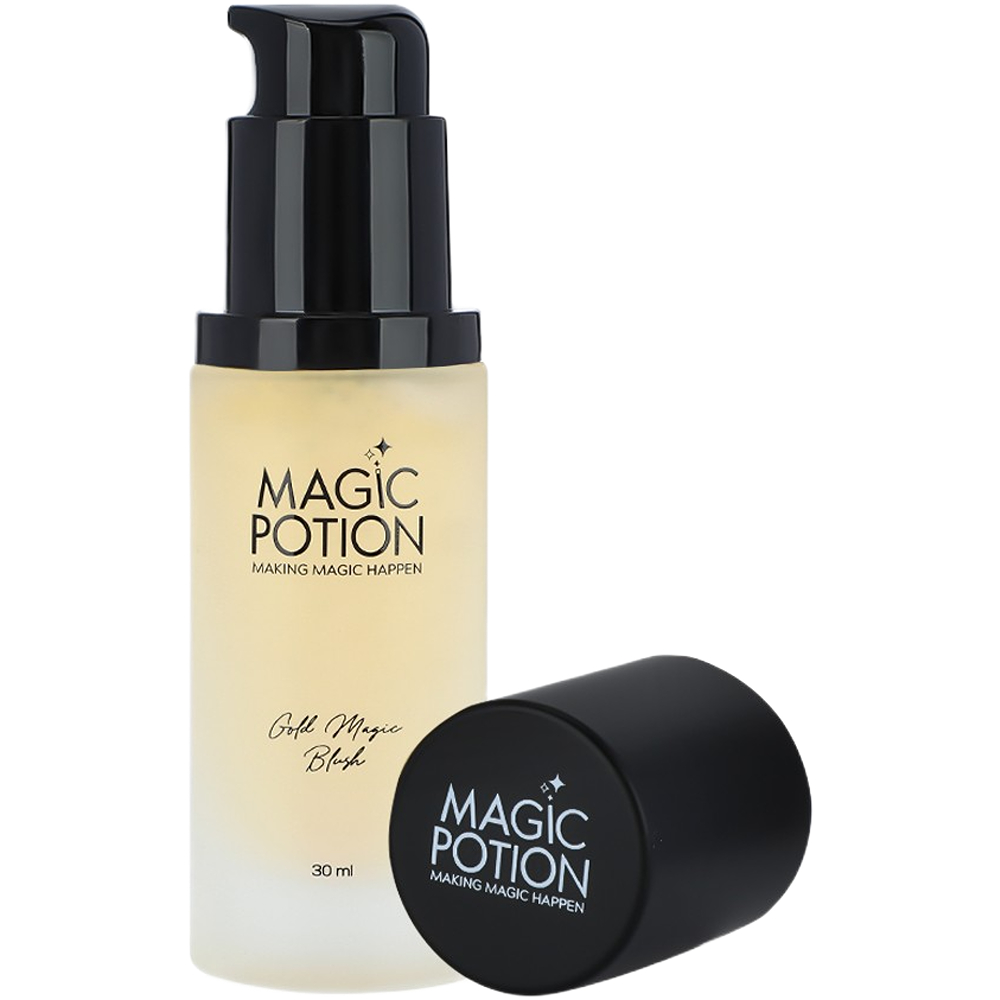 أحمر خدود ذهبي