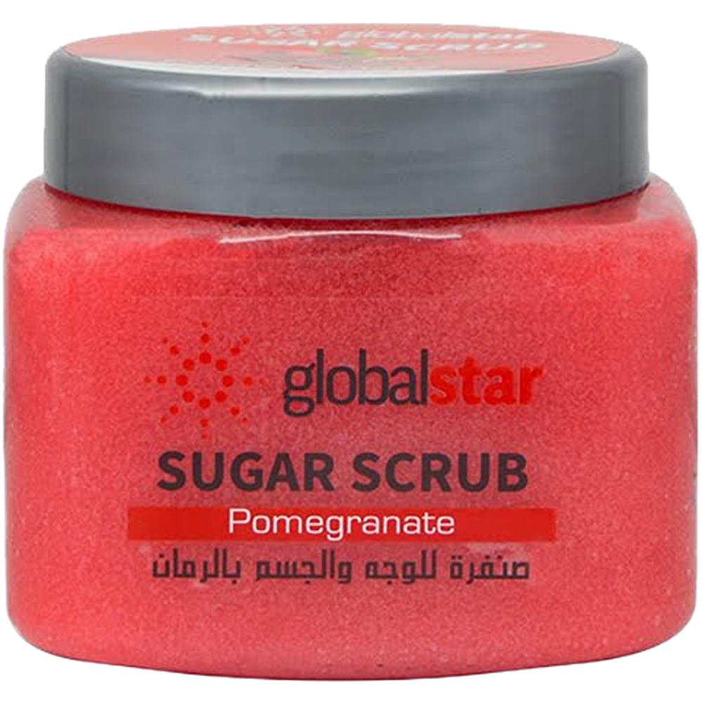 صنفرة سكر جلوبال ستار رمان 600مل