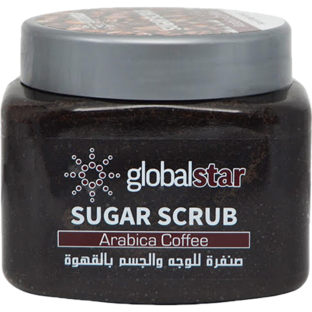 صنفرة سكر جلوبال ستار 600مل بالقهوة