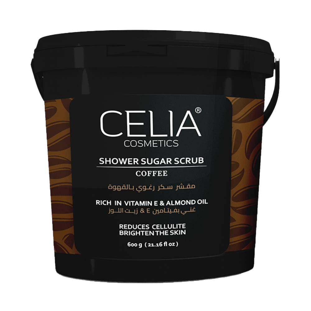 Celia Coffee Sugar Body Scrub 600 g