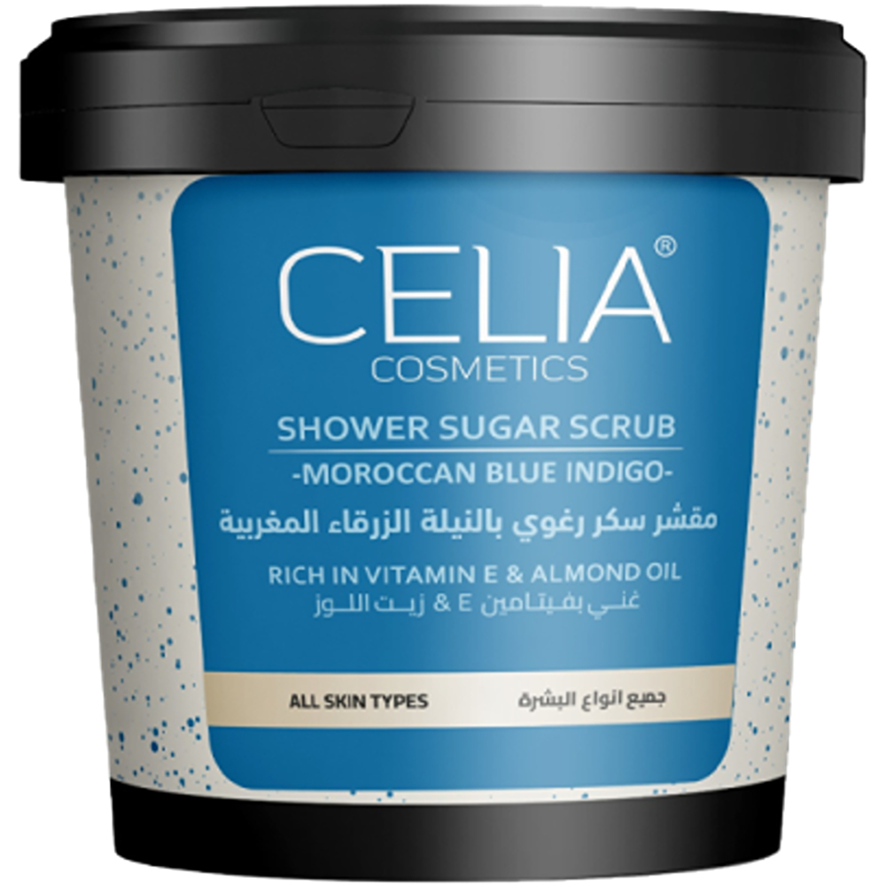 Celia Sugar Body Scrub Moroccan Indigo 600 g