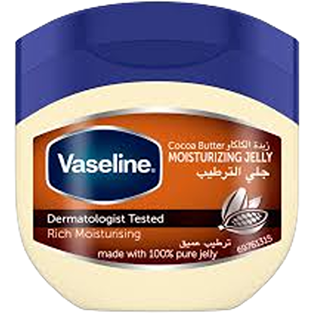 فازلين فازلين/بتروليوم جيلي بزبدة الكاكاو 100 جم