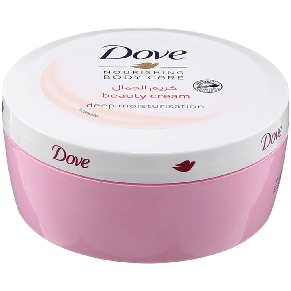 Dove Beauty Cream Body Cream Pink 250 ml