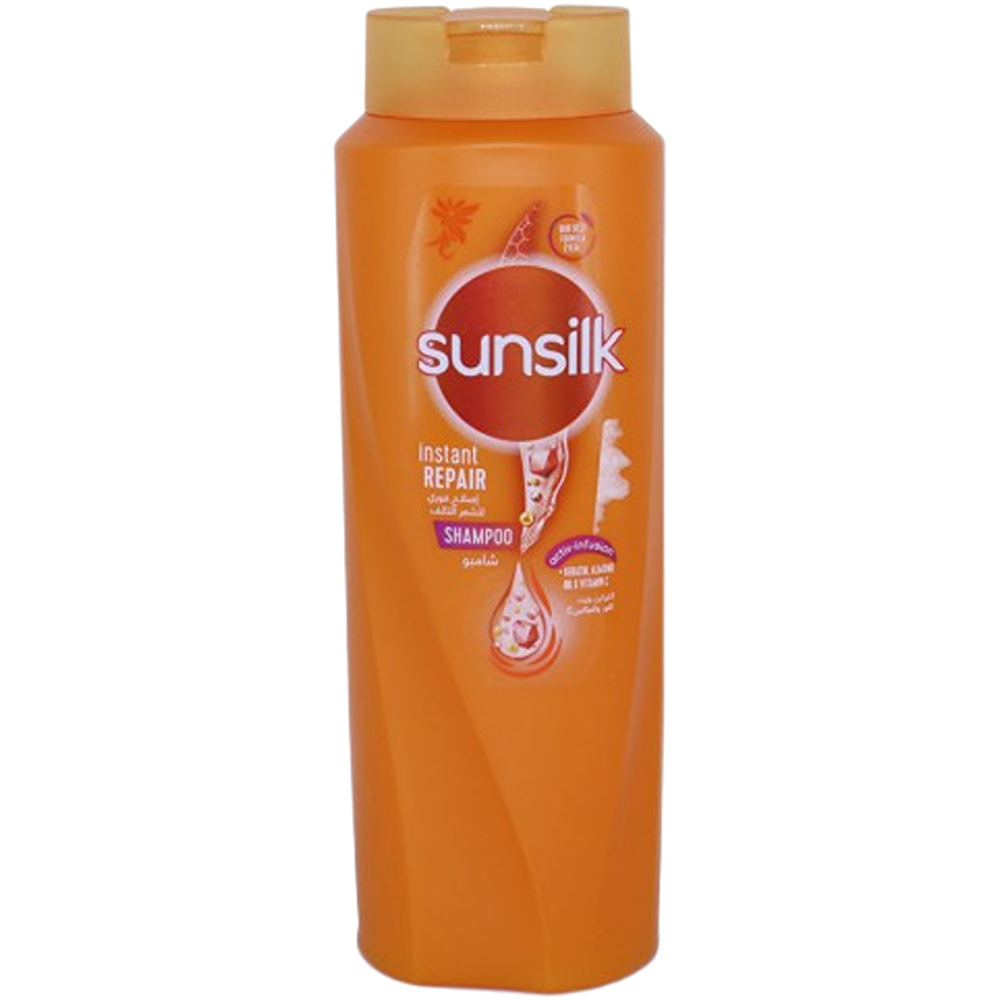 شامبو شعر صن سيلك 700 مل تجديد فوري للشعر التالف
