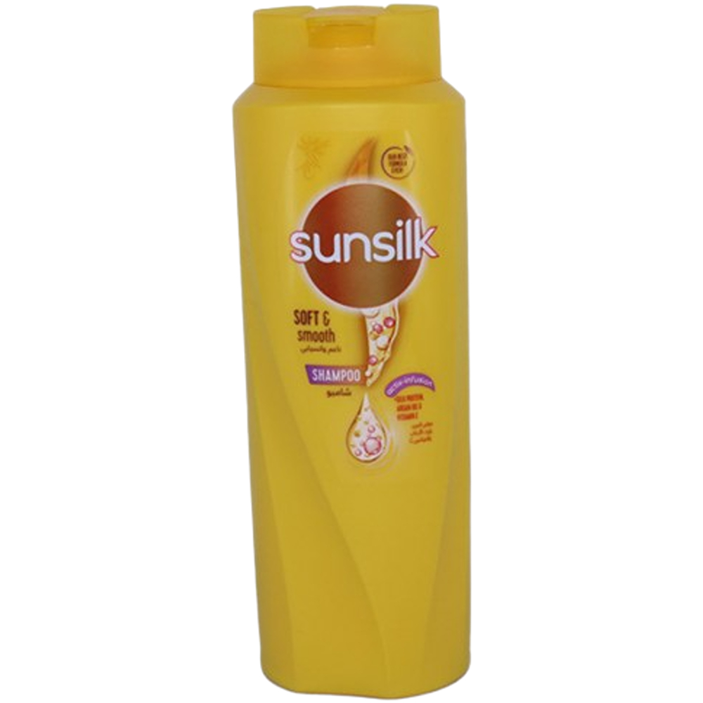 شامبو شعر صن سيلك 700 مل ناعم وانسيابي