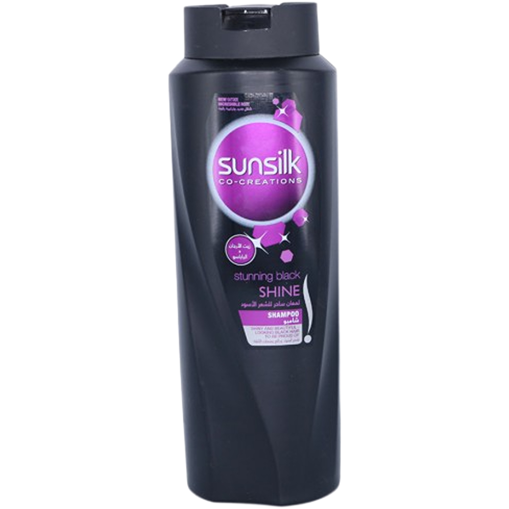 شامبو شعر صن سيلك 700 مل لمعان ساحر للشعر الأسود