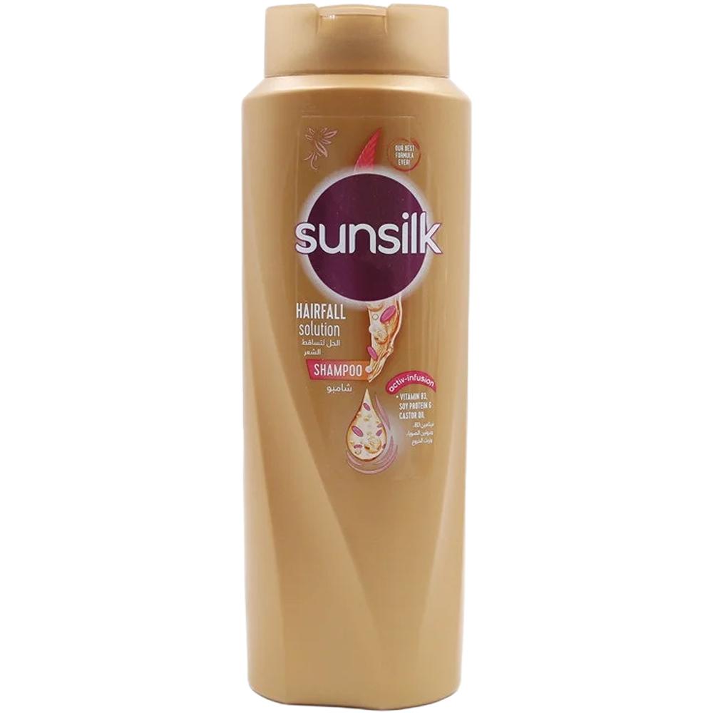 شامبو شعر صن سيلك 700 مل لتساقط الشعر