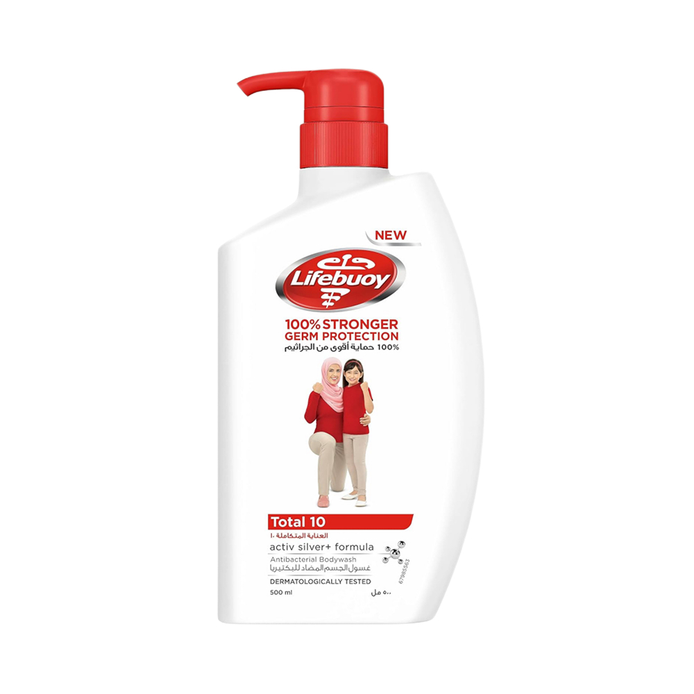 Lifebuoy Body Wash Total Care 500 ml