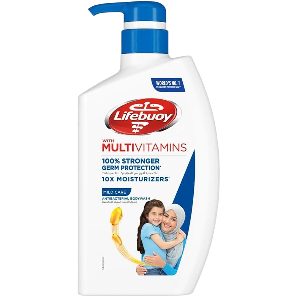 شور جل لايف بوي  500 مل    ازرق