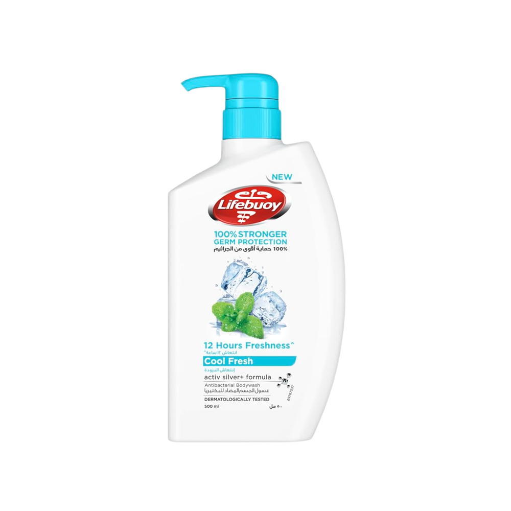 Lifebuoy Body Wash Cool Fresh 500 ml