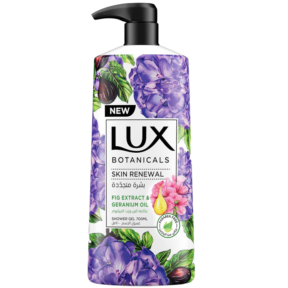 Lux Body Wash Fig Extract and Geranium Oil 700 ml