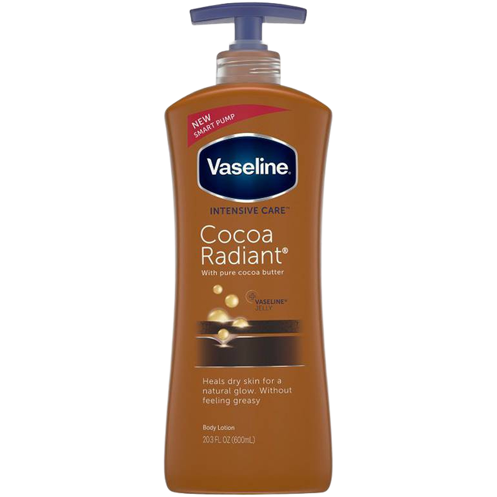 لوشن الجسم فازلين 725مل بزبدة الكاكاو