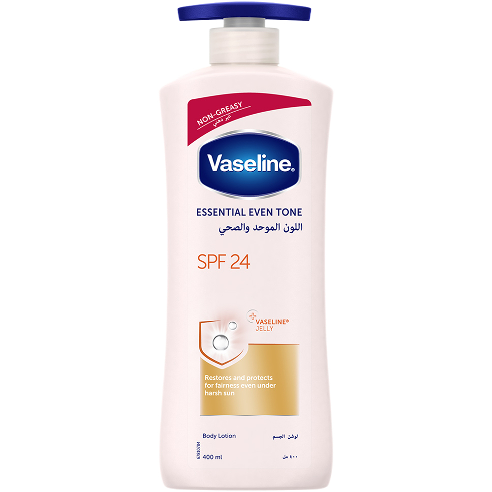 لوشن فازلين سبف 24 -400مل