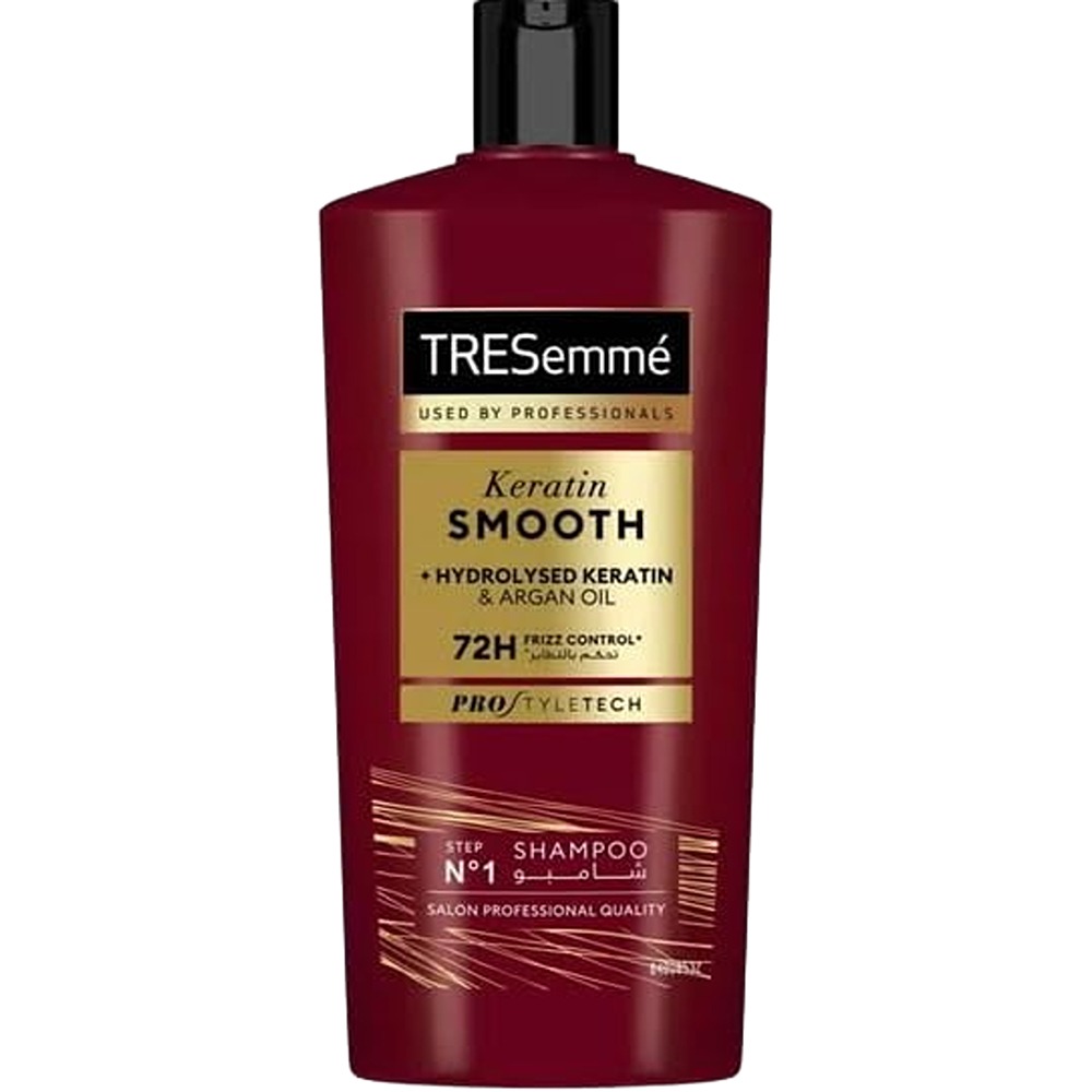 شامبو شعر تريسمي بالكرياتين نعومه وانسيابيه 600 مل