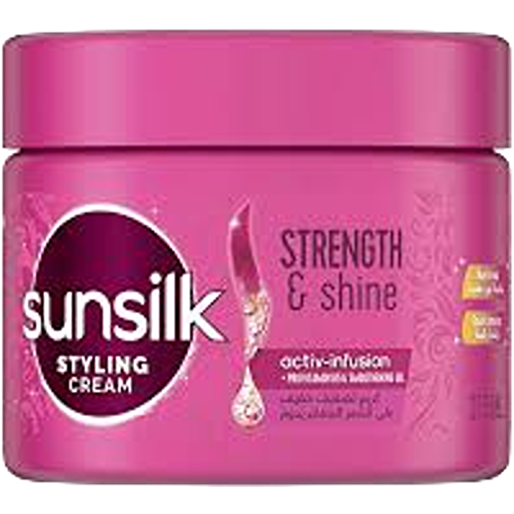 كريم شعر صنسيلك استرنجس للمعان الشعر 275 مل