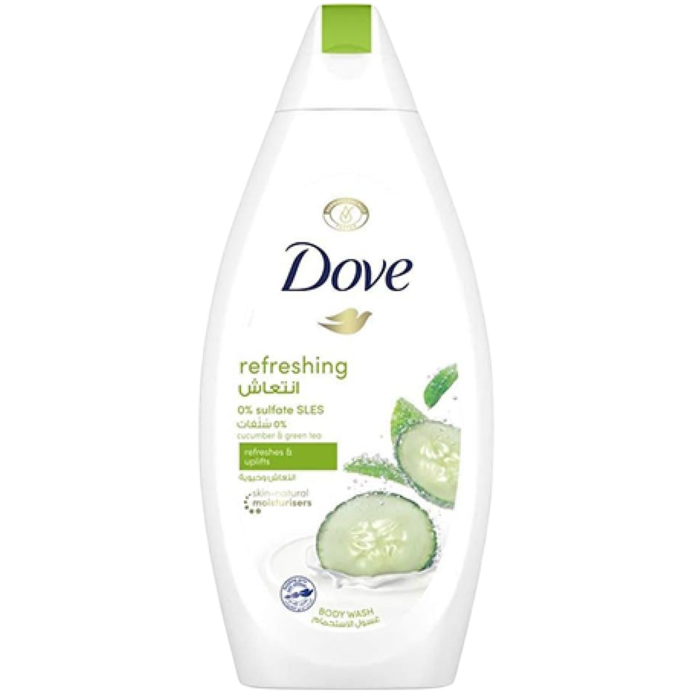 Dove Refreshing Cucumber Shower Gel 750 ml