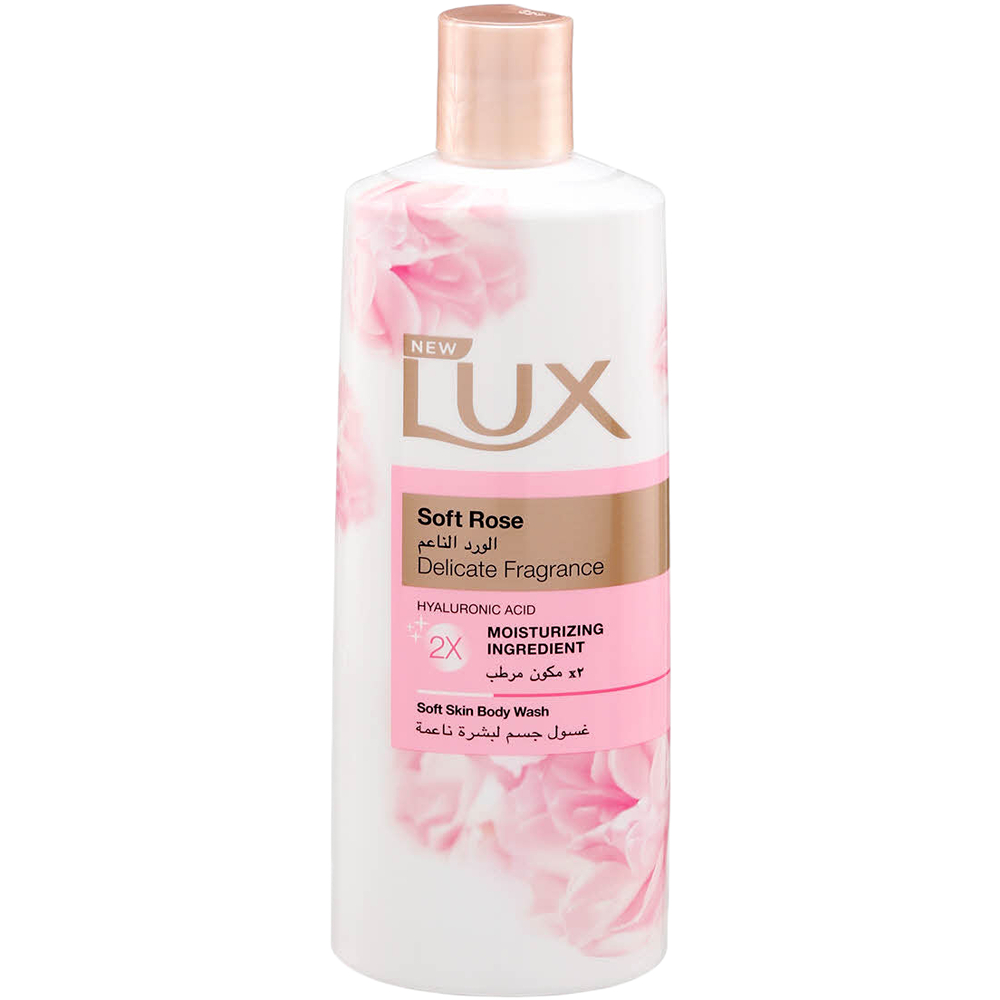 شور جل لوكس 500مل سوفت روز