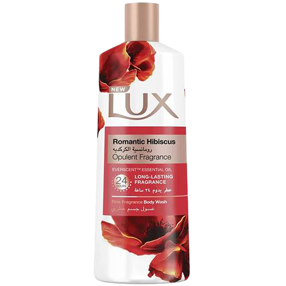 Lux Body Wash Hibiscus 500 ml