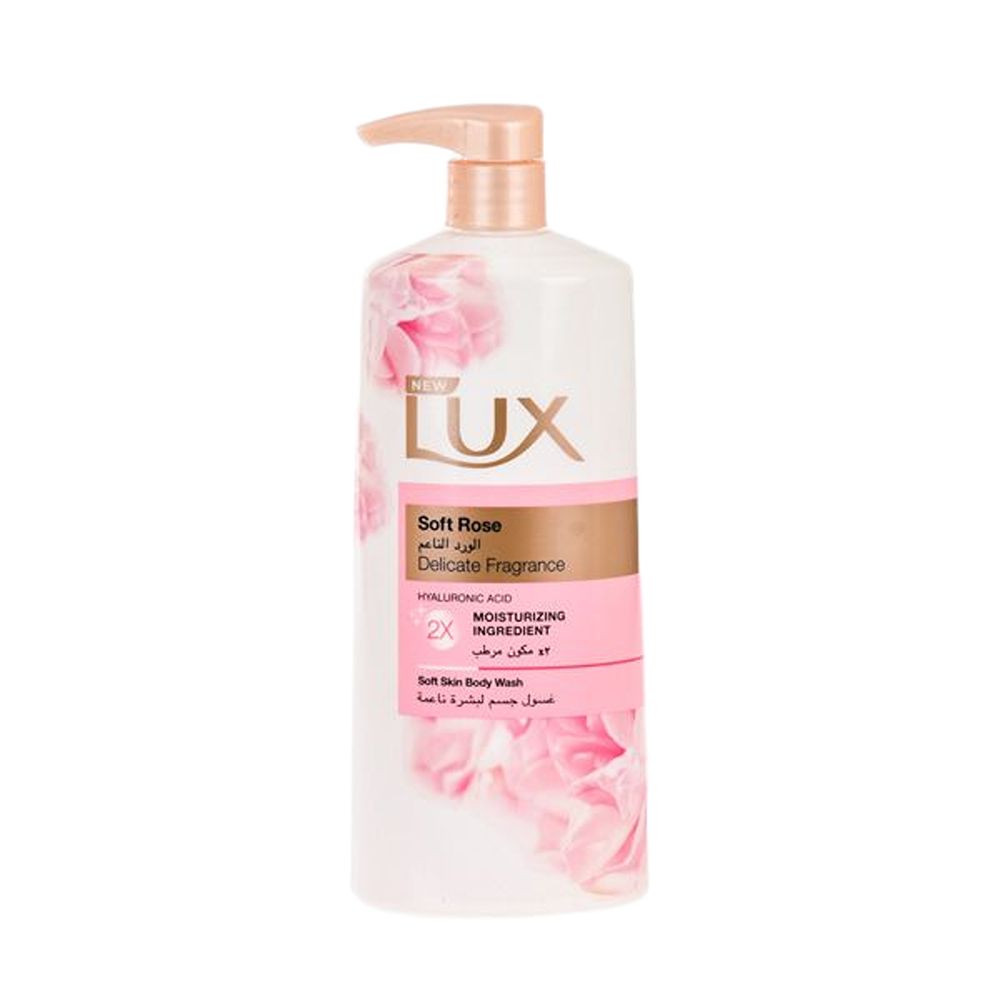 Lux Body Wash Soft Rose 700 ml