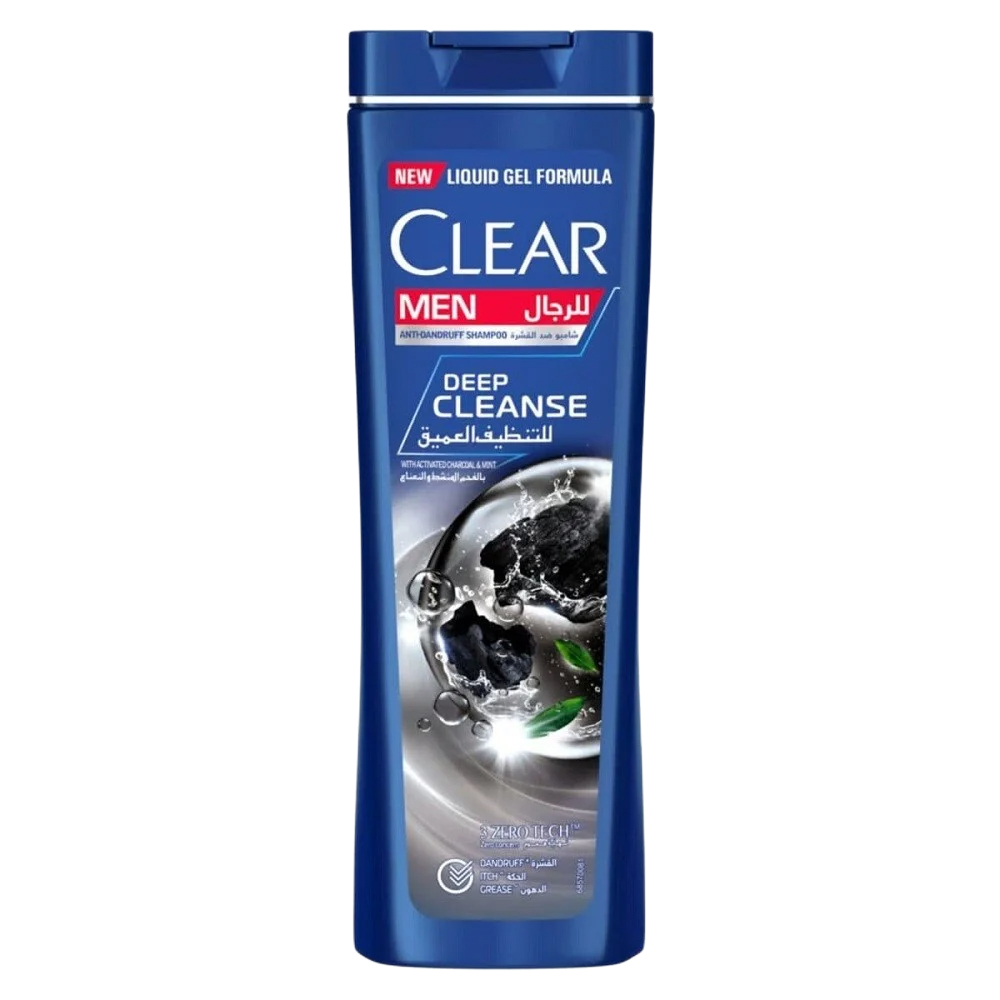 Clear Deep Cleanse Shampoo 350 ml