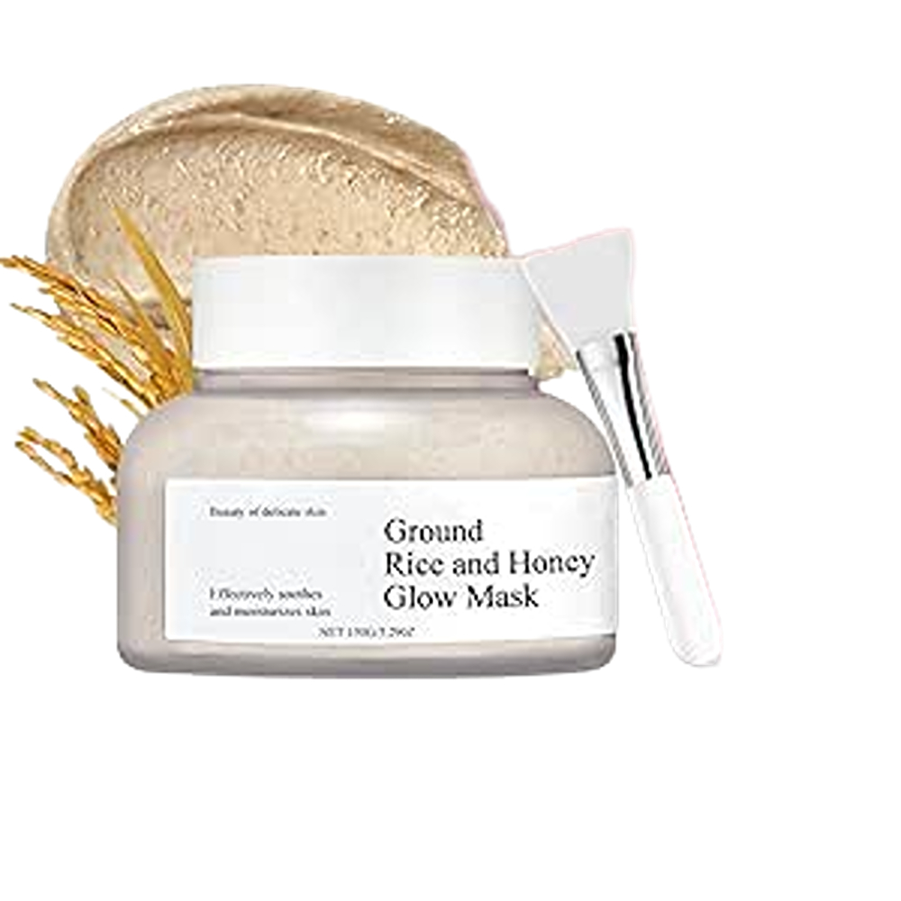 River One White Rice Face Mask Brightening 100 g