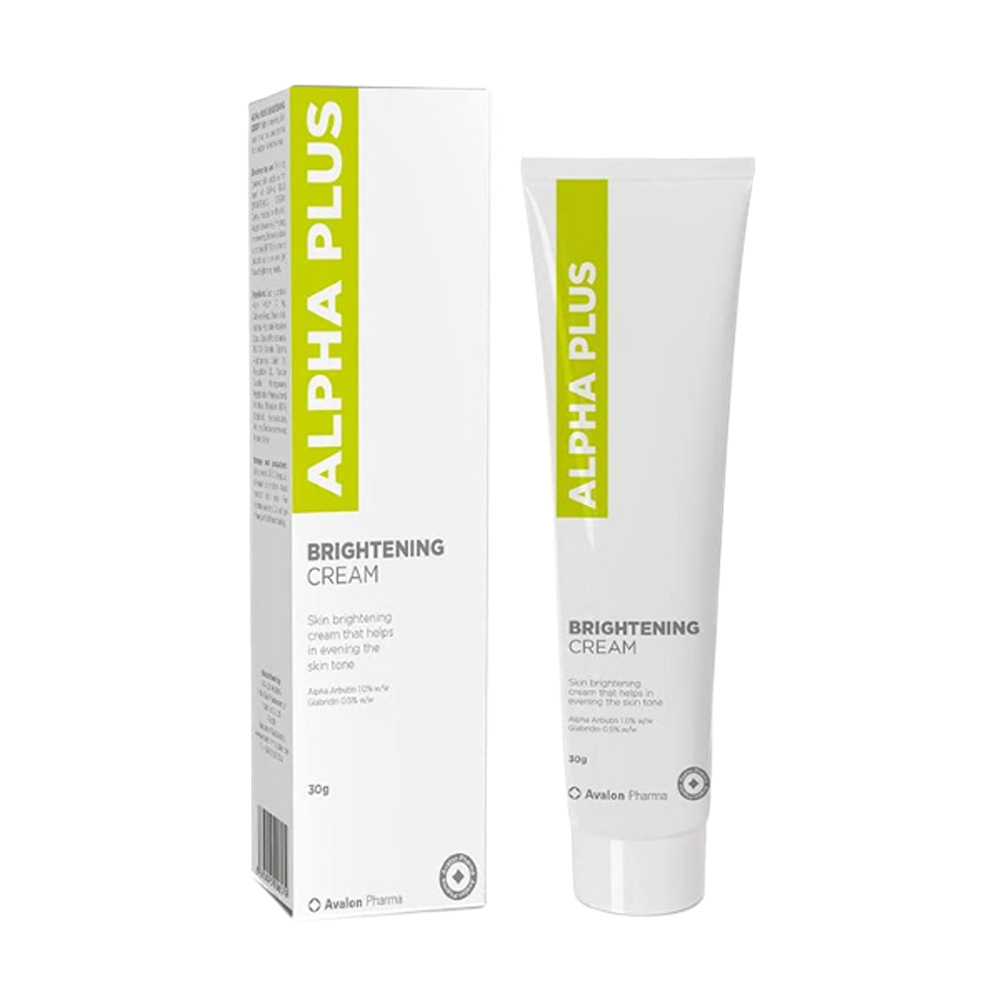 Avalon Pharma Plus Face Cream Glow 30 g