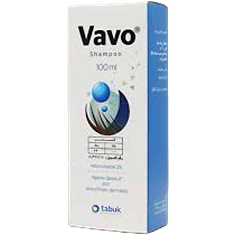 Vavo شامبو فافو ضدالقشرة 100مل