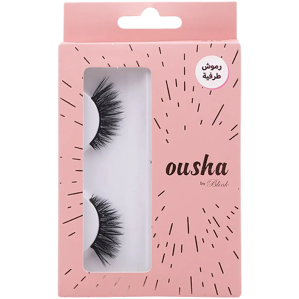 أوشا رموش مزدوجة رقم 12