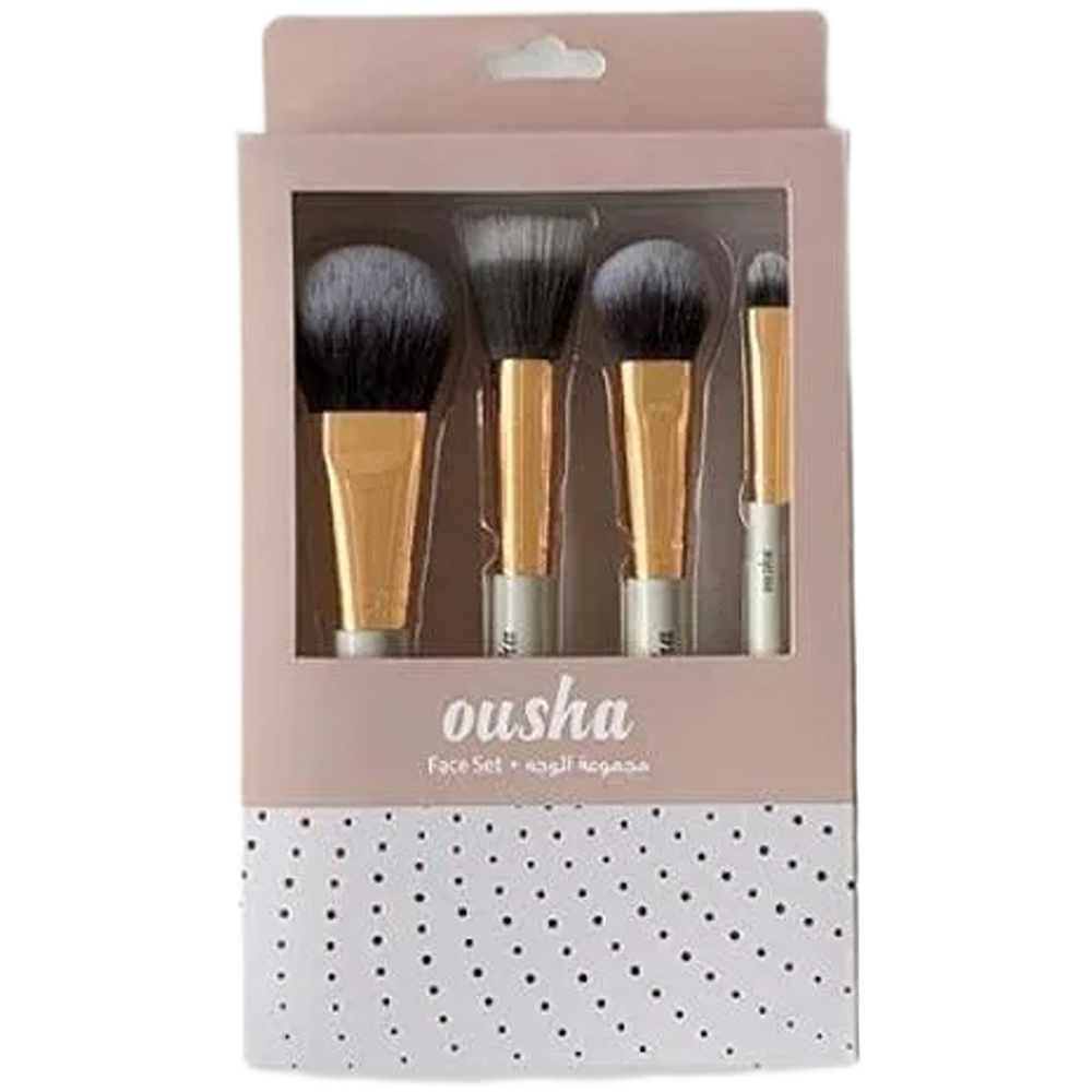 أوشا طقم فرشاة وجه