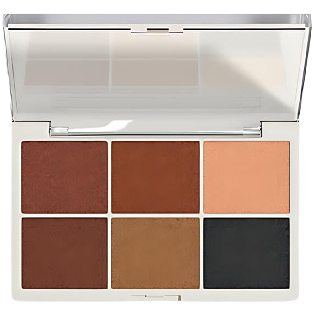 ظلال عيون لوكا مات ناتشورال بستة الوان 5جرام