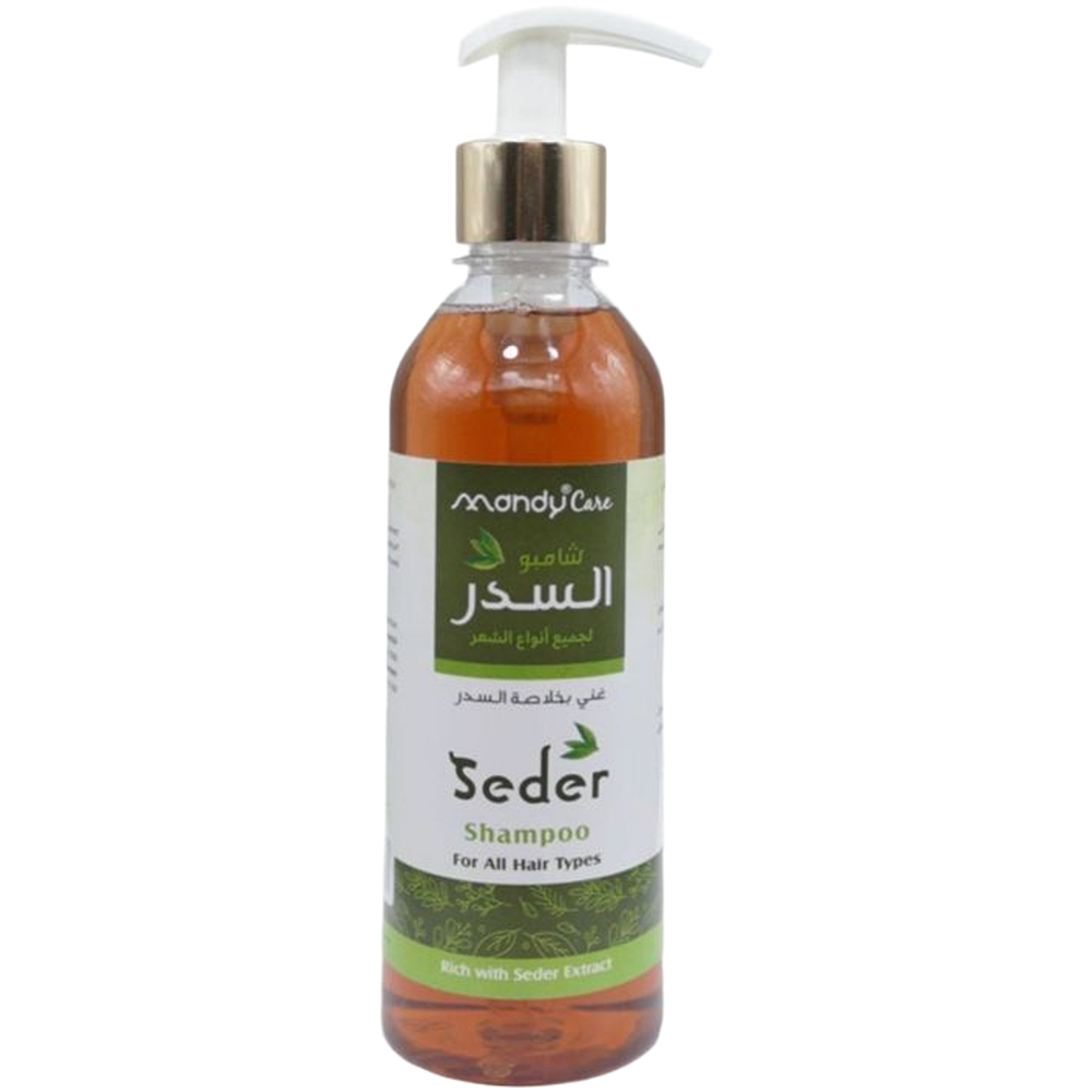 شامبو ماندي كير بخلاصة السدر لجميع أنواع الشعر 400مل