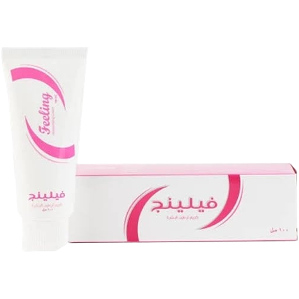 Feeling Shea Butter Rich Body Cream 100 ml