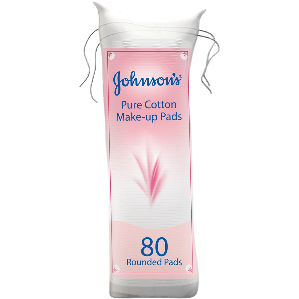 جونسون آند جونسون قطن تجميلي رول 80 قرص