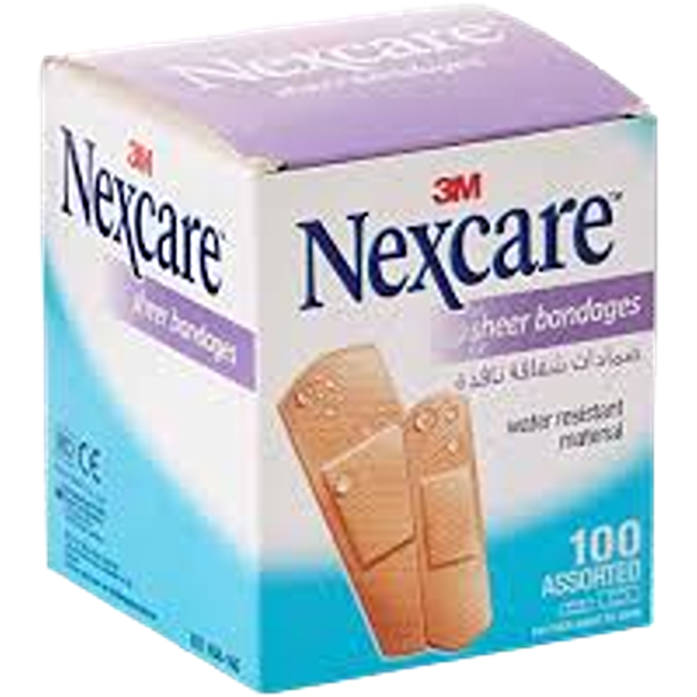 نيكسكير لواصق 100 قطعة