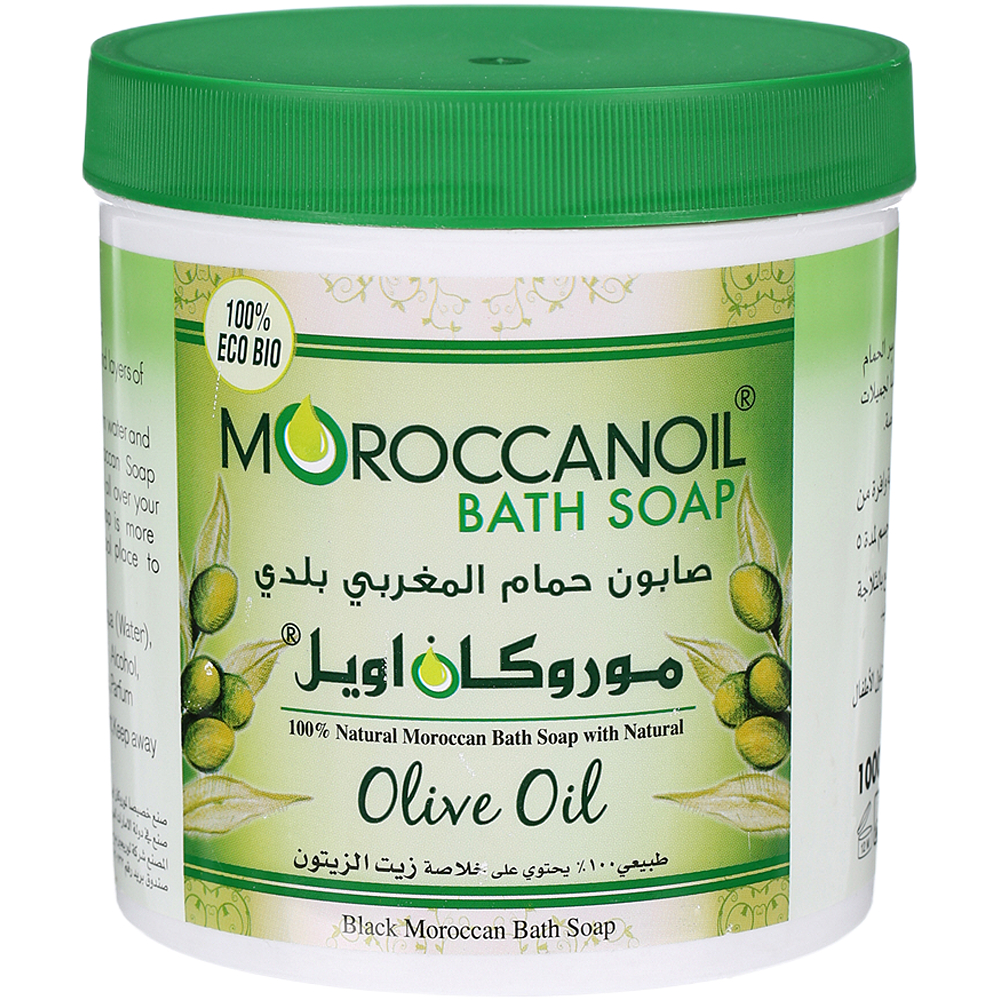 صابون حمام مغربي موروكان اويل بخلاصة زيت الزيتون 1000مل