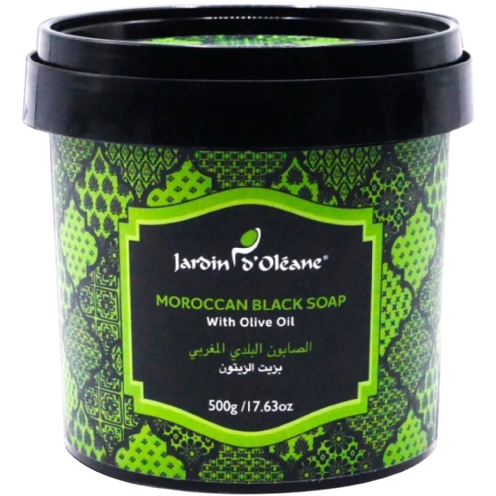 الصابون المغربي البلدي اوليفيان بزيت الزيتون  500 مل