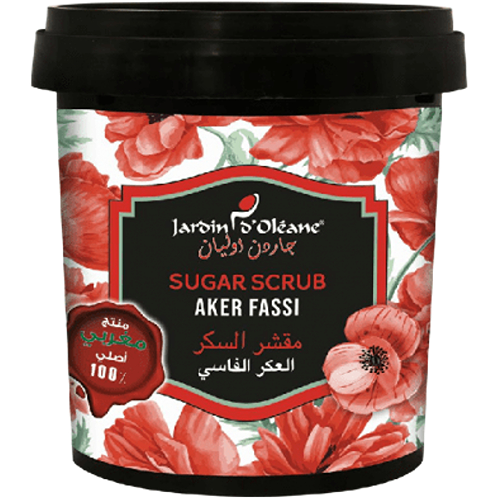 Olivian Aker Fassi Salt Body Scrub 600 ml