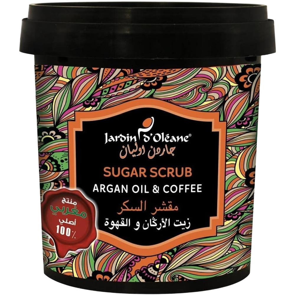 Olivian Coffee Sugar Body Scrub 600 ml