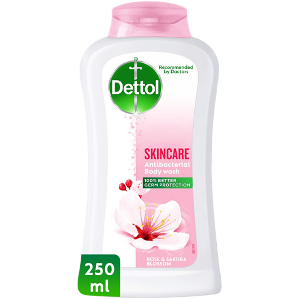 Dettol Shower Gel Skincare 250 ml Assorted