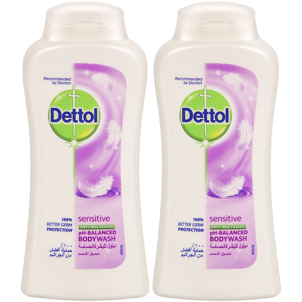 Dettol Sensitive Shower Gel 250 ml