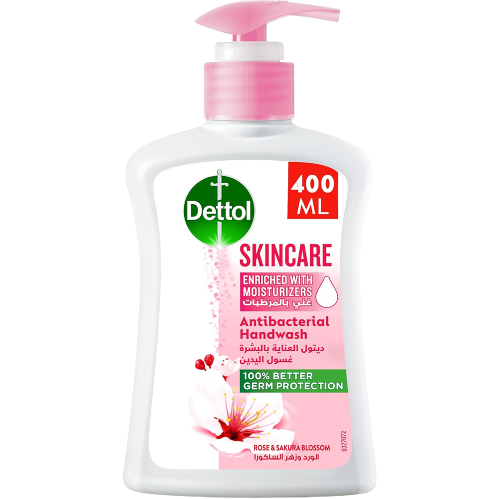 Dettol Hand Wash Skincare 35% 400 ml