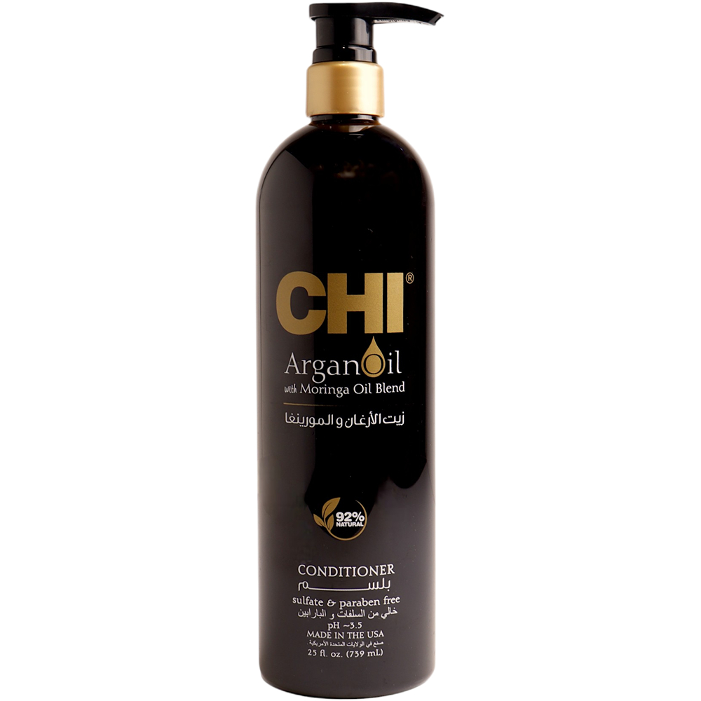 CHI Argan & Moringa Oil Conditioner Sulfate & Paraben Free 739 ml