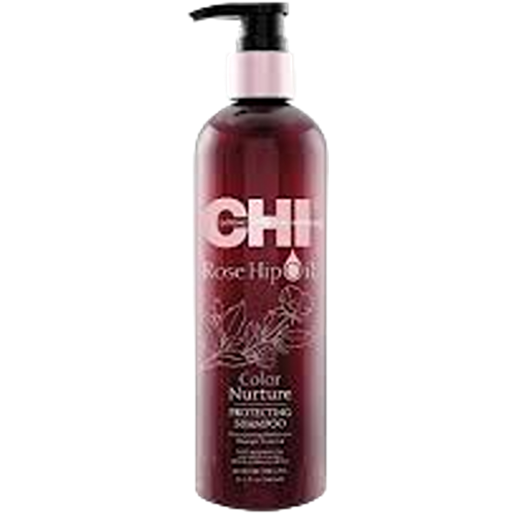 CHI Rose Oil Color Protect & Shine Shampoo 340 ml