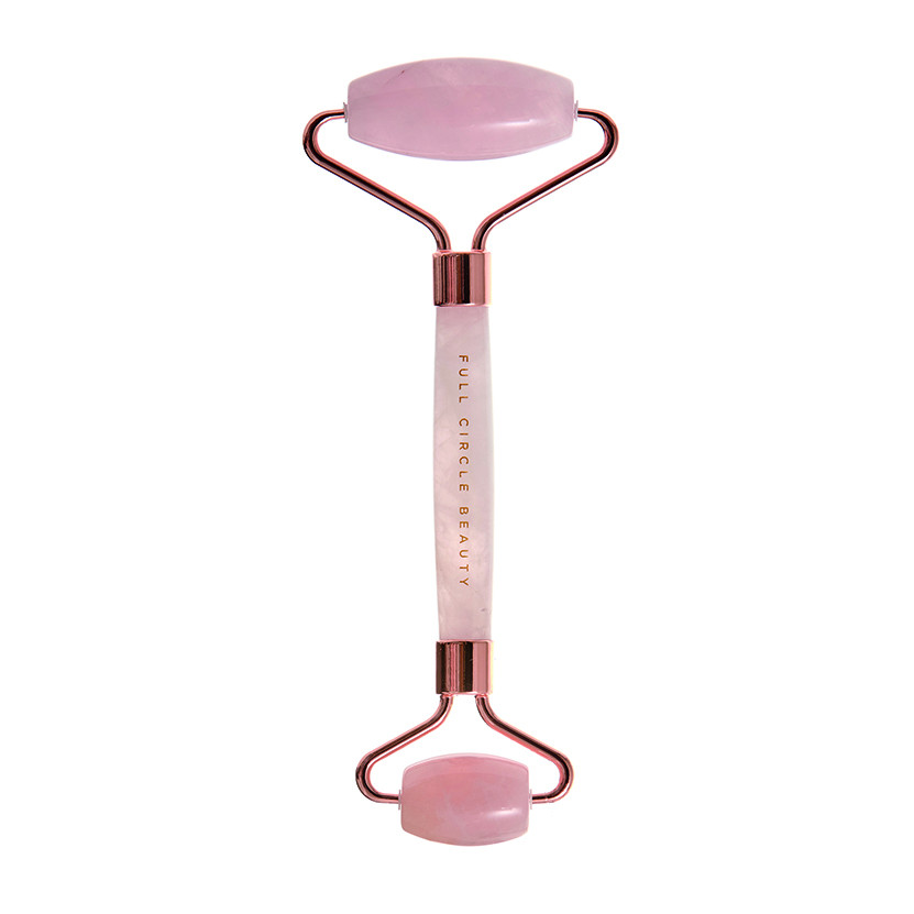 رولر وجه روز كوارتز دائري كامل