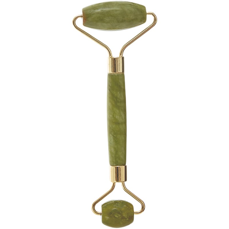 رولر من حجر اليشب الأخضر من فل سيركل