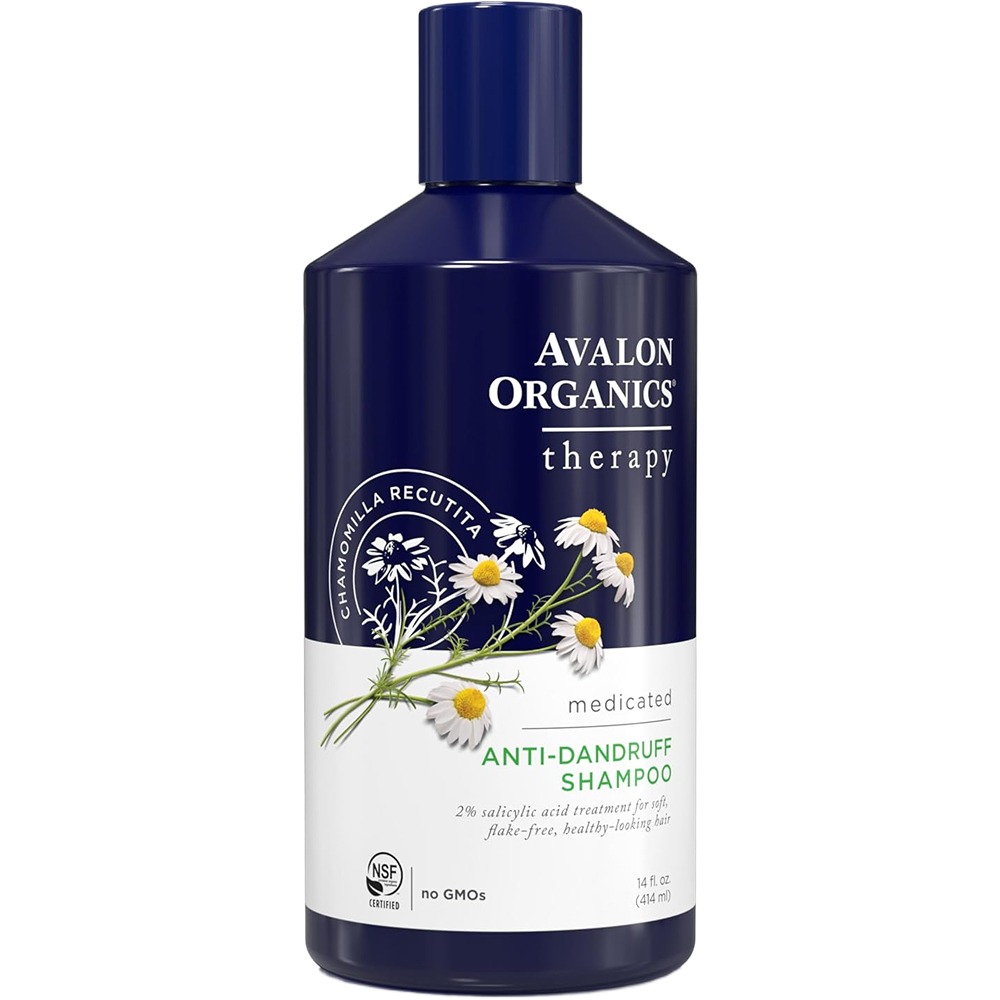 شامبو شعر افالون اورجانيكس لمكافحة القشره 414مل