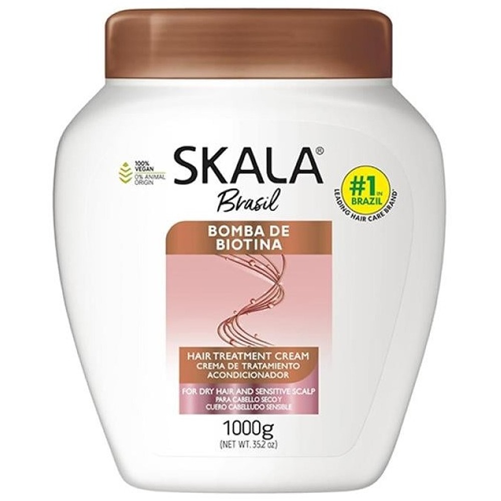 Skala Brazilian Vitamin Bomb Newton Cream for Dry Scalp Repair