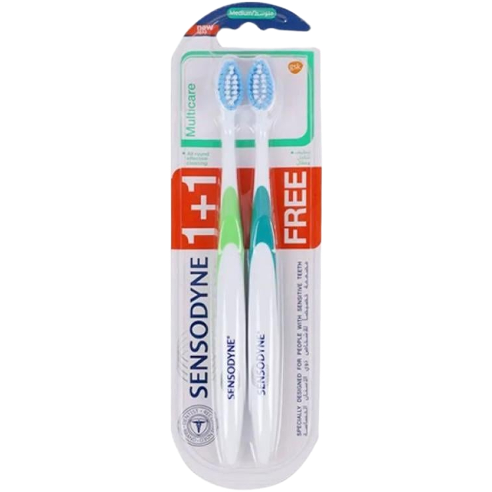 Sensodyne Multi Care Toothbrush 1+1