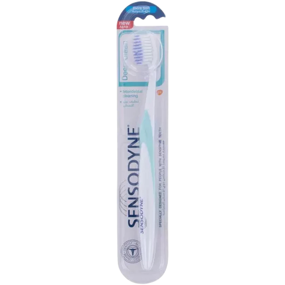 فرش اسنان سنسوداين ديب كلين اكسترا سوفت